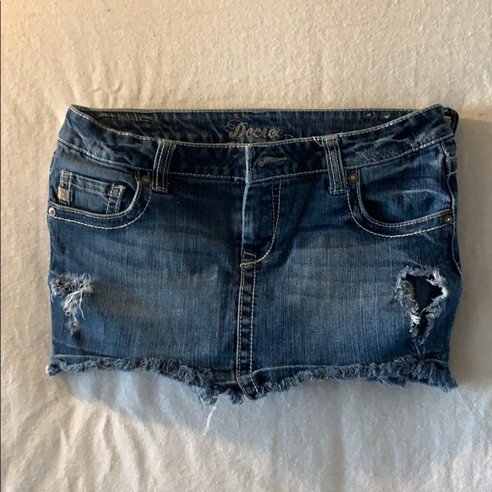 Women’s jean skirt